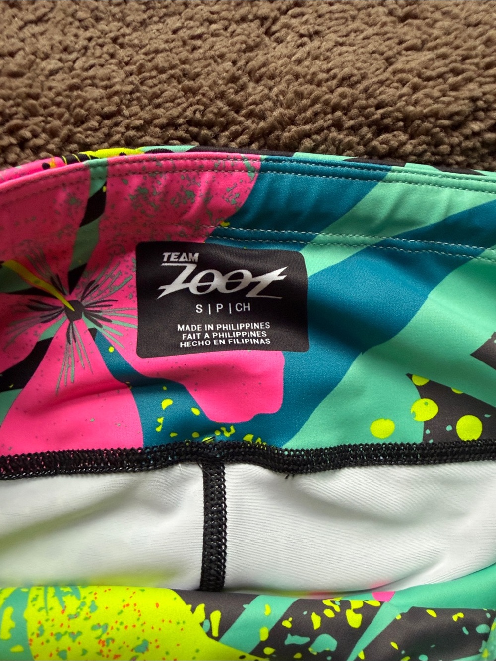 ZOOT Active Leggings - NWOT - Picture 3 of 5